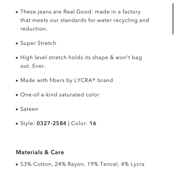 American Eagle Real Good jegging - Picture 7 of 11